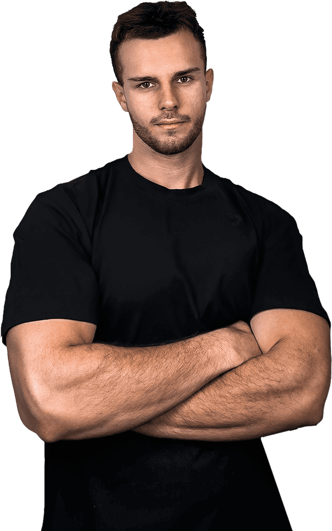 Jakub Krawiec - trener personalny